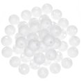 thumbnail image 1 of 50 Pcs Rattle Balls Inserts Rattle Balls Noise Maker Balls Insert Plastic Repair Balls For Pet Toys Puppet Dolls, 1 of 3