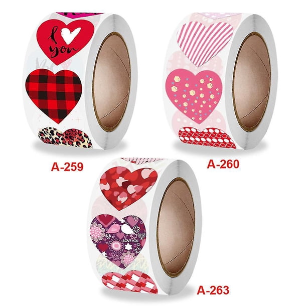 1500 Uds. Pegatinas para bolsas de dulces, caja de regalos, pegatinas de sellado, decoración de boda hecha a mano