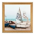 thumbnail image 5 of ArtToFrames 8.5" x 14" Gold with beads Picture Frame, 8.5x14 inch Gold Wood Poster Frame (WOM-4139), 5 of 8