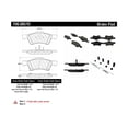 thumbnail image 2 of Centric Parts 106.08570 Front Brake Pad, 2 of 4