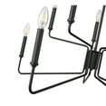 thumbnail image 5 of Millennium Lighting 98009-BN Senoia 9 Light 33" Wide Pillar Candle Style Chandelier -, 5 of 5
