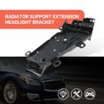 thumbnail image 3 of Driver Side Radiator Support Extension Headlight Bracket for Infiniti Q70L, 3 of 6