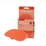 Cleanlogic Silicone Body Scrubber, Gentle Exfoliating Body Tool