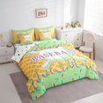 thumbnail image 2 of Erosebridal Mint & Purple Dripping Waffle Green Baseball & Bat Sketch Graphic Bedding Comforter Set 7 Pieces, Baseball Graphic Full Bedding Set for Boys And Girls Kids,Breathable Home Decor, 2 of 6