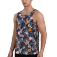 thumbnail image 2 of Gaeub Hawaiian Style Men's Athletic Tank Top, Workout Sleeveless Shirts, Running Tank Tops for Gym, Running, Training - XX-Large, 2 of 9