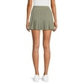 thumbnail image 4 of No Boundaries Juniors Pleated Tennis Skort, Sizes XS-3XL, 4 of 5