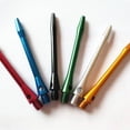 thumbnail image 3 of CHOK27 Pcs Fléchettes Légères en Nylon, Arbres de Fléchettes, Design Fileté Standard, Accessoires de Fléchettes pour Performance Stable, Bleu, 3 of 4