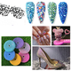 thumbnail image 5 of Cristales de uñas, piedras de gemas con parte trasera plana, para decoración de uñas, maquillaje, ropa, zapatos, 5 of 5
