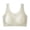 Beige, variant on Wirefree Seamless Pullover Comfort Bra for Women Everyday T Shirt Bra Full Coverage with Light Lift and Support