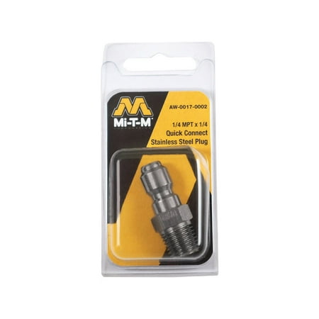 

Mi-T-M Quick Connect Plug Coupling