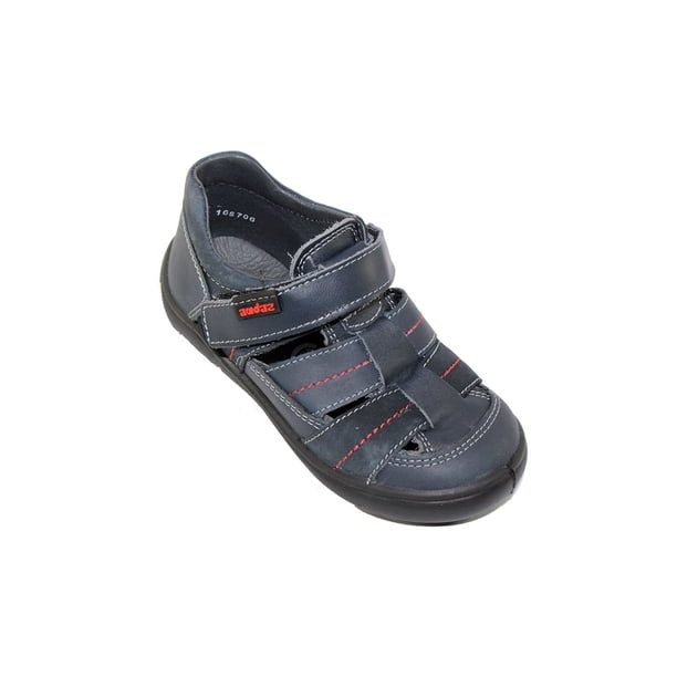 SANDALIAS COQUETA AZUL MARINO NIÑO PIEL 165706E LEON 165706Ep