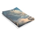 thumbnail image 5 of Yayeee Tapestry Wall Hanging for Bedroom 60" x 40" Living Room Home Wall Art Decor, Floating Whale, 5 of 7