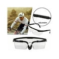 thumbnail image 1 of UV-Resistant, Spray-Proof, Dust-Proof Safety Glasses, Protective Glasses with Adjustable Temples, 1 of 5