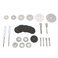 thumbnail image 2 of Ensemble de Roues de Découpe, Lames de Scie Circulaire en Plastique Haute Dureté pour Rénovation, 2 of 7