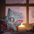 thumbnail image 4 of Árbol de Navidad Glitter Star Topper Proyector Patrón de estrella Lámpara de proyección TFixol  Proyector de luz, 4 of 7