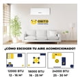 thumbnail image 4 of Aire Acondicionado Minisplit Platino Benelux Frío 24,000 Btu, 4 of 4