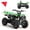 Green-1, variant on 36V 500W Electric 4 Wheeler for age 12+,10/15 MPH Speed Adjustment,IVFJFV 12AH Battery Powered 4 Wheel with Safety Lock,Powered Ride-on Car Dual Shock Absorbers,LED Light,10" Off-Road Tires,Red