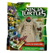 Teenage Mutant Ninja Turtles Movie Raph In Disguise Basic Figure