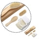 thumbnail image 5 of sweethay Kit de cepillo para fregar el baño Brazo de Piernas Mano Exfoliante Piel Ducha Cepillos para el hogar Dormitorio Spa Herramienta de Juegos de accesorios de baño sweethay HA074799-00, 5 of 6