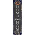 thumbnail image 1 of Chicago Bears 24" Home Sweet Home Leaner Sign, 1 of 3