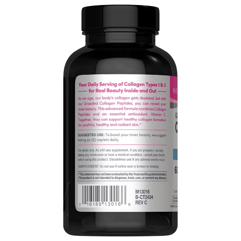 NeoCell, Collagen Peptides Tablets, 360 Pills, Plus Vitamin C