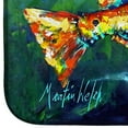 thumbnail image 4 of Carolines Treasures MW1270DDM Tapis de Séchage pour Vaisselle Poisson Rouge, 4 of 4