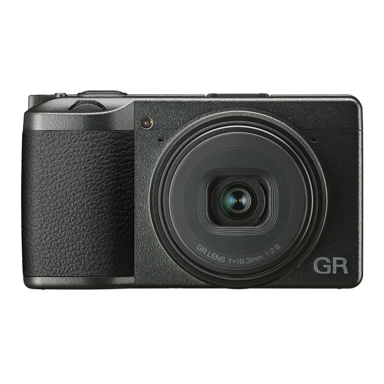 Ricoh GR III Compact Digital Camera for Pro Point Shot Photography