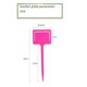 thumbnail image 3 of Gardening Labels, Succulent Labels, Insert Gardening Labels, Pink, 3 of 5