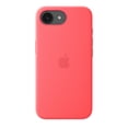 thumbnail image 5 of Apple iPhone 17e Silicone Case with MagSafe – Bright Guava, 5 of 5