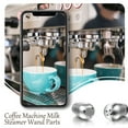 thumbnail image 2 of Baohd Coffee Machine Steamer Coffee Maker Steam Replacement Nozzle Milk Foam Tip 3-Hole Accessories Kits Replacement for Breville 3-Hole, 2 of 7
