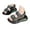 Green, variant on Boys Sandals Double Adjustable Strap Fashion Athletic Summer Sports Water Slide Shoes Green 9