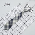 thumbnail image 2 of Corbatas Lazy Jk para mujer, corbata a cuadros para niñas, estilo japonés para uniforme Jk, corbata bonita, uniforme a cuadros, accesorios escolares # yg, 2 of 5