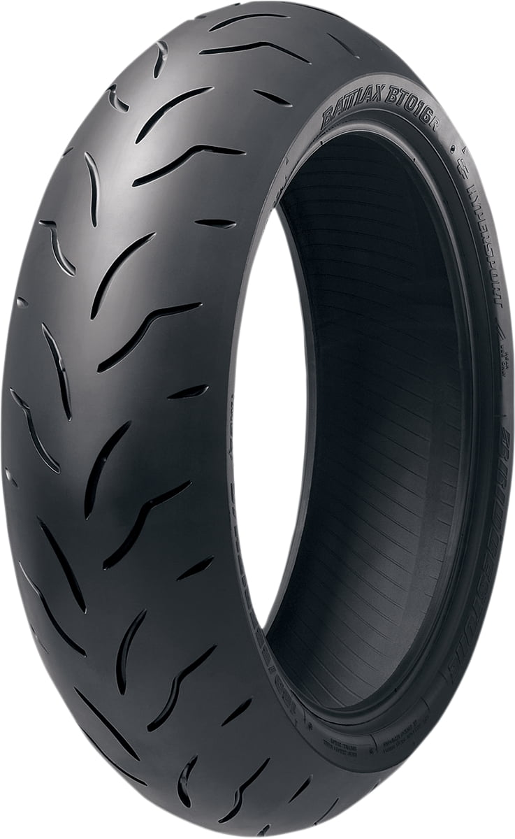 Bridgestone Battlax BT-016 High Performance Radial Tire 180/55ZR17