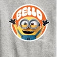 thumbnail image 3 of Despicable Me Minions - Bello - Toddler & Youth Crewneck Fleece Sweatshirt, 3 of 5