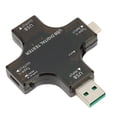 thumbnail image 3 of Probador USB C ANGGREK medidor de voltaje USB multifuncional para tabletas, 3 of 8