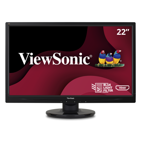 ViewSonic Monitor 22Inch Screen LEDLit Monitor (VA2246MHLED