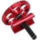 thumbnail image 5 of Abrazadera de bisagra de aluminio para bicicleta plegable, hebilla C CNC integrada para bicicleta plegable Brompton, color rojo, 5 of 8