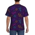 thumbnail image 2 of Rocae Colorful Snake for Men's Moisture-Wicking Crew Tee - T-Shirt for Sports, Outdoor Activities, and Casual WearXX-Large, 2 of 9