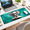 Cute Elephant 02, variant on Dog Large Mouse Pad Desk Mat For And 31.5x11.8 In