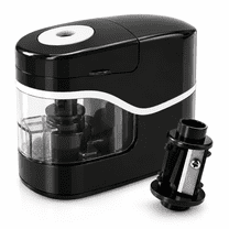 Budbloom Portable Electric Pencil Sharpener, Black - Walmart Business ...