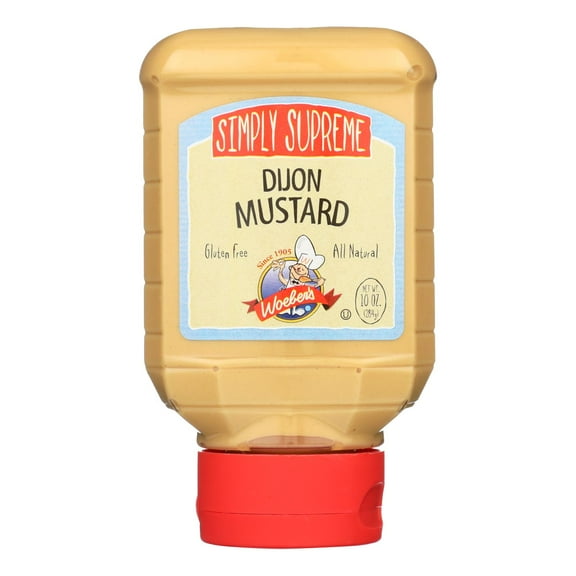 Woeber'S Supreme Dijon Mustard, 10 Oz.