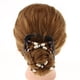 thumbnail image 5 of 4 Paquetes de de Mágicas, Doble Deslizante, Pinza pa Moños, Herramientas pa Pein El Cabello Soledad peines de pelo de perlas de mujer, 5 of 10