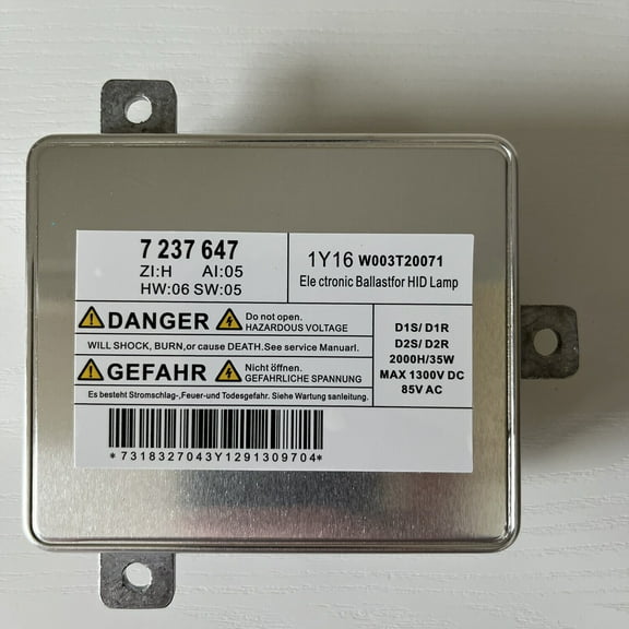 For BMW D1S HID Xenon Headlight Ballast W003T20071 E90 F10 F11 F01 F07 X1 E84 Z4