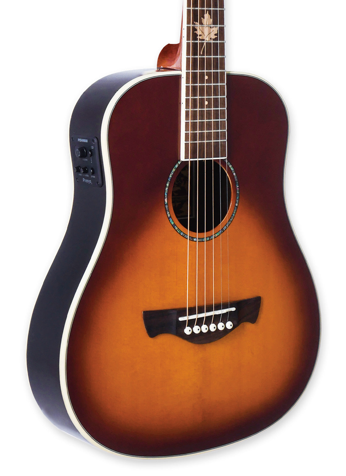 Tagima FERNIE EQ-CB Acoustic Guitar - Cherry Burst