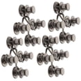 thumbnail image 1 of BESTYASH 4Jgo Hebillas De Cintura Para Jeans Botones Sin Coser Negro Accesorio Funcional Para, 1 of 8
