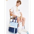 thumbnail image 2 of gcong Lightweight Unisex Backpack For School Day Trips Outdoor Adventures And Easy Travel Comfort Carry Light Blue, 2 of 2