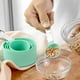 thumbnail image 4 of Juego de 8 tazas y cucharas medidoras de acero inoxidable, juego de tazas medidoras anidadas con mangos de silicona suave al tacto para ingredientes secos y líquidos, cocinar y hornear, 4 of 6