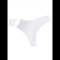 thumbnail image 4 of Ropa Interior de Seda Helada para Mujer, Entrepierna de Algodón, Tiro Bajo, Agradable para la Piel, Color Liso, Talla Grande. L, 4 of 10