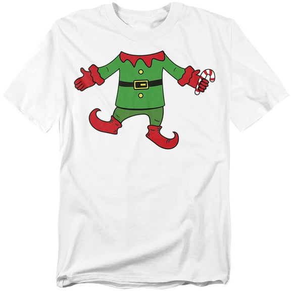 Generic: Christmas T-Shirt Christmas Elf Body Unisex Graphic Tee For Men & Women