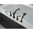 thumbnail image 4 of Delta Linden: Traditional Roman Tub with Hand Shower Trim, 4 of 7